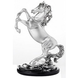 Статуэтка "Лошадь"-символ года, посеребрение, Италия