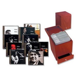 Набор Золотая коллекция джаза: 10 компакт-дисков, деревянной коробке, Испания