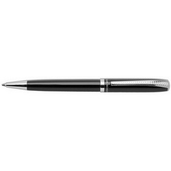 Ручка шариковая JEAN-LOUIS SCHERRER Grade, металл, в подарочной коробке, черный