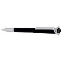 Ручка роллер Smalto, модель Laguna, черный