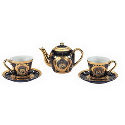 Чайный набор на 2 персоны из серии Императорская коллекция