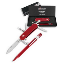 Ножи и наборы “Wenger” и “Victorinox”