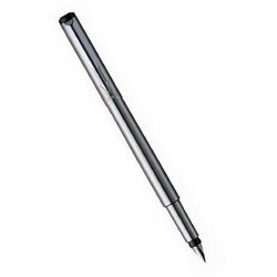 Ручка Parker Vector Stainless Steel перьевая серебристый