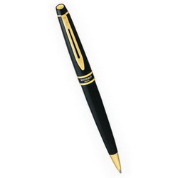 Ручка WatermanExpert Black GT шариковая черный
