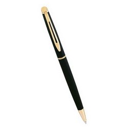 Ручка Waterman Hemisphere Black Matt GT шариковая, черный
