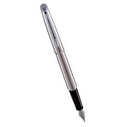 Ручка Waterman Hemisphere Stainless Steel CT перьевая серебристый