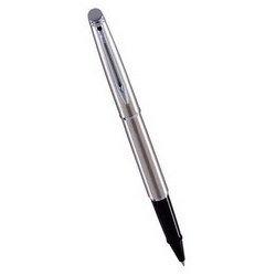 Ручка Waterman Hemisphere Stainless Steel CT роллер, серебристый