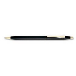Ручка CROSS Century Classic Black шариковая черный