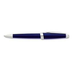 Ручка CROSS Aventura Sharry Blue шариковая, поворотный механизм, синий