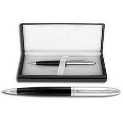 Ручка FRANKLIN COVEY Lexington Black/Chrome шариковая черный