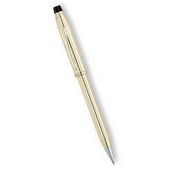Ручка Cross Century II Rolled Gold 10Ct шариковая, золотистый