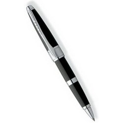 Ручка CROSS Apogee Black, роллер, черный