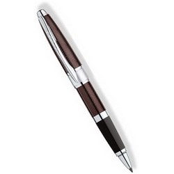 Ручка CROSS Apogee Sable роллер, коричневый