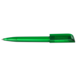 Ручка Дунай Фрост шариковая, прозрачный пластик, цвет зеленый