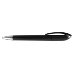 Ручка Дрезден шариковая,с металлическими деталями, цвет черный