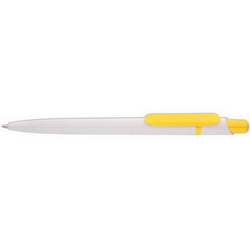 Ручка Этюд шариковая, желтый
