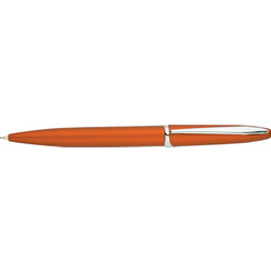 Ручка шариковая "Марсель", пластик, цвет  оранжевый