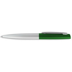 Ручка шариковая Mobile, металл, зеленый