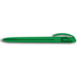 Ручка Айсберг транспарент шариковая цветная, зеленый