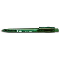 Ручка Duo Transparent, Италия зеленый