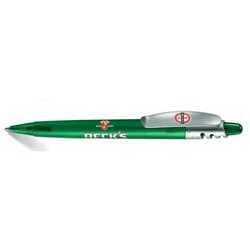 Ручка X-Eight Frost Sat зеленый, Италия