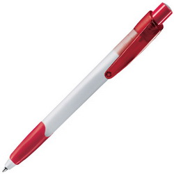 Ручка X-seven Color бело-красный, Италия