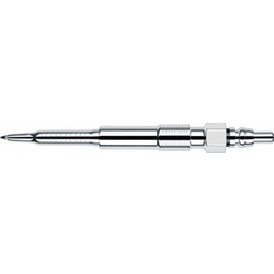 Ручка шариковая Glow Plug Pen в виде свечи зажигания, хромированный металл, Германия