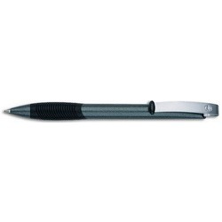 Ручка шариковая Matrix metallic, металл. клип, Германия, темно-серый