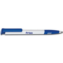 Ручка шариковая Super Soft Basic, Германия, бело-синий