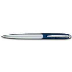 Ручка шариковая Nautic, металл, синий
