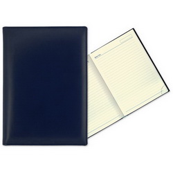 Ежедневник недатированный ТОП (320 стр.), тонированная бумага, золоченый срез, темно-синий