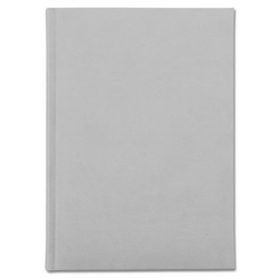 Ежедневник CAPRI недатированный (320cтр.), цвет серый