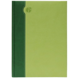 Ежедневник Report недатированный (352 стр.), 2-ух цветный, цвет зеленый/светло-зеленый