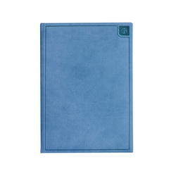 Ежедневник RIGEL недатированный (400 cтр.), цвет голубой