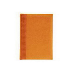 Ежедневник Velvet. малый недатир.(352 стр.), оранжевый