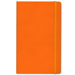 Ежедневник-органайзер недатированный Portobello VERONA (240 cтр.), тонированный блок, кармашек для записок, полумягкая обложка, цвет оранжевый
