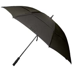 Зонт-трость Samsonite, модель Gigant, черный
