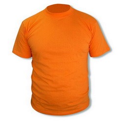 Футболка XL 100% хлопок, плотностью 145г/кв.м., оранжевый