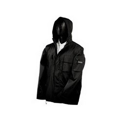 Куртка Ferre с капюшоном и отстегивающимися рукавами, черный