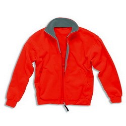 Куртка из флиса M, 280 г, 100% полиэстер, красный