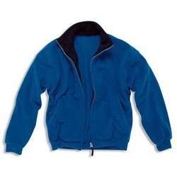 Куртка из флиса S, 280 г, 100% полиэстер, синий