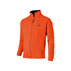 Куртка из флиса S, 280 г, 100% полиэстер, оранжевый