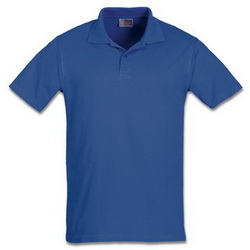 Рубашка-поло XL 100%, плотность 160 г/кв. м, синий