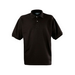 Рубашка-поло XL,хлопок 100%, плотность 180 г/кв. м, черный