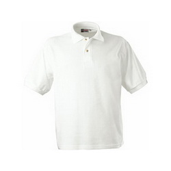 Рубашка-поло XXL,хлопок 100%, плотность 180 г/кв. м, белый