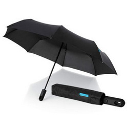 Зонт складной полуавтомат "Marksman" трехсекционный, 3сложения, полиэстр