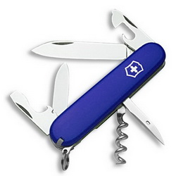 Нож Victorinox, Швейцария, синий
