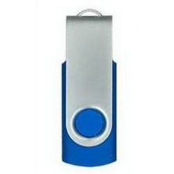 Флэш-карта USB , 16 Gb,пластиковый корпус, металлический клип