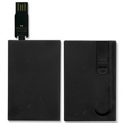 Флэш-карта USB Card, 2Gb, черный