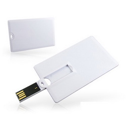 Флэш-карта USB Card, 8Gb, белый